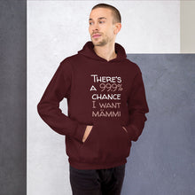 Load image into Gallery viewer, 99.9 chance of mämmi Unisex Hoodie
