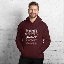 Load image into Gallery viewer, 99.9 chance of mämmi Unisex Hoodie

