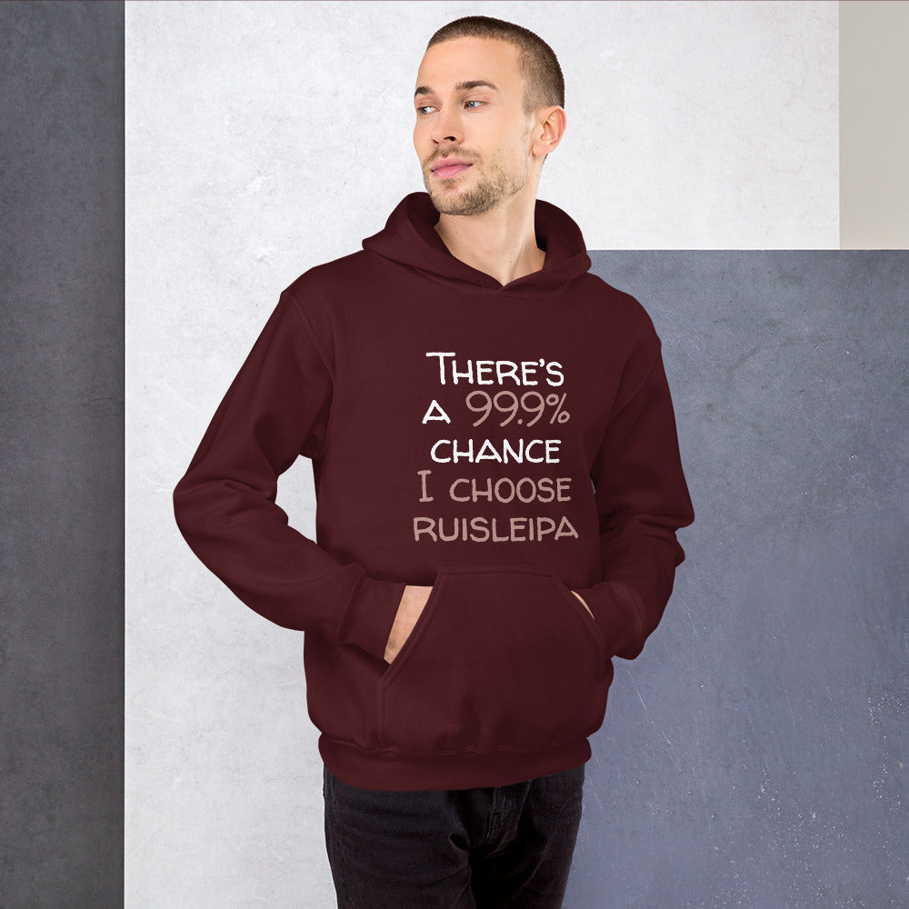 99.9 chance I choose ruisleipa Finnish Food Hoodie - Finnish hoodie from Very Finnish Problems
