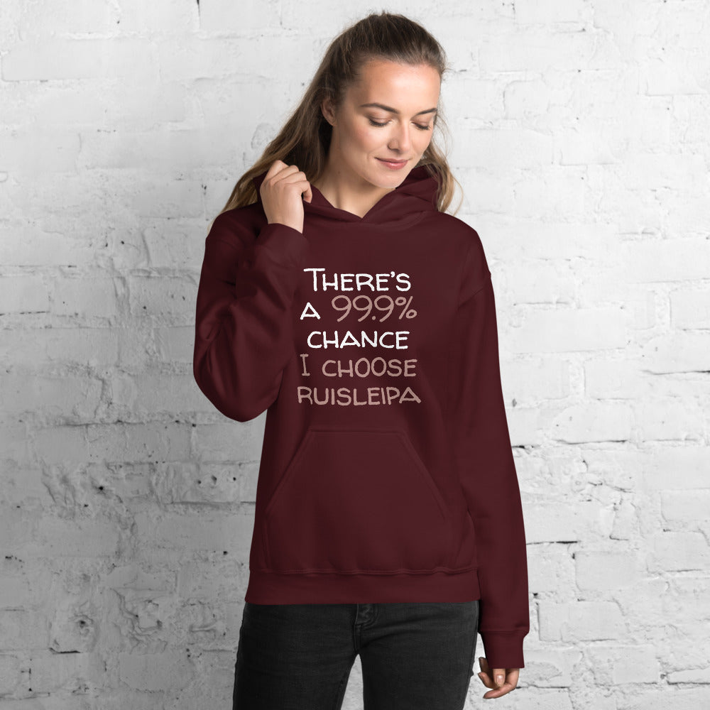 99.9 chance I choose ruisleipa Finnish Food Hoodie - Finnish hoodie from Very Finnish Problems