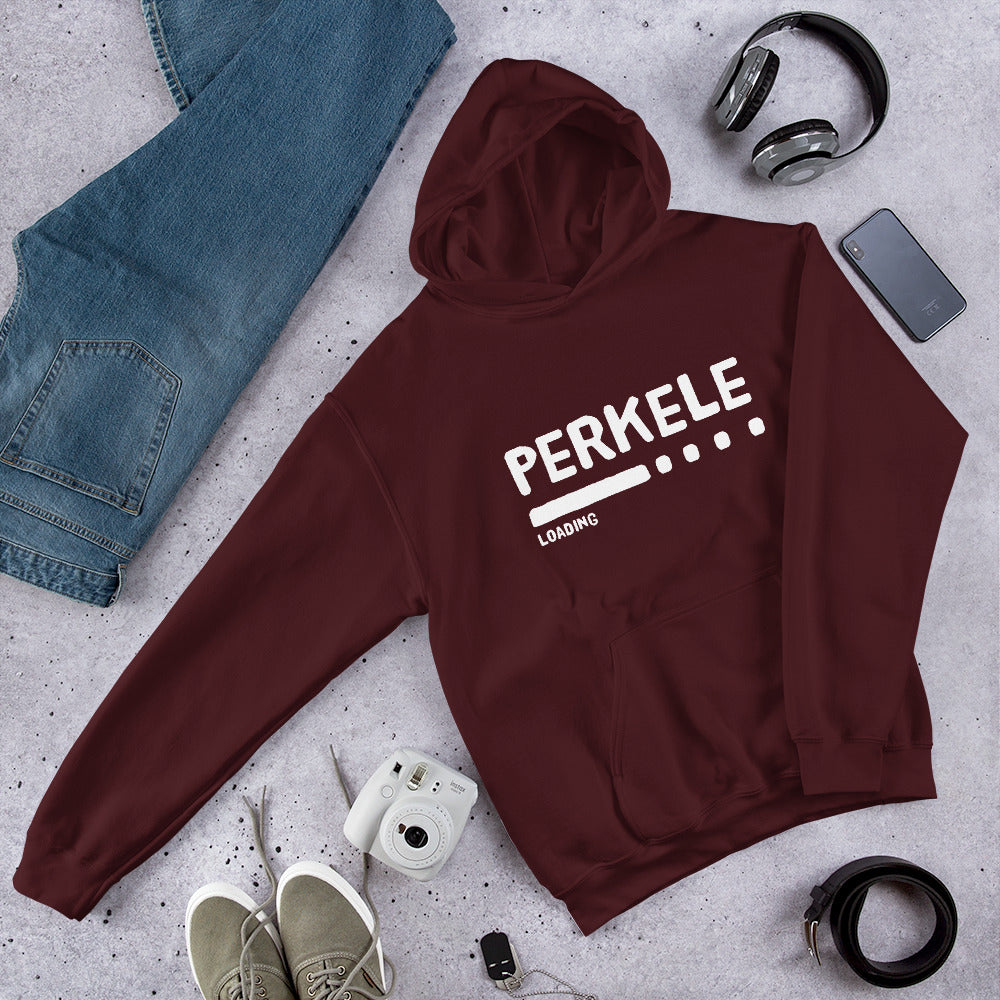 Perkele loading... Finnish Language Hoodie - Finnish hoodie from Very Finnish Problems