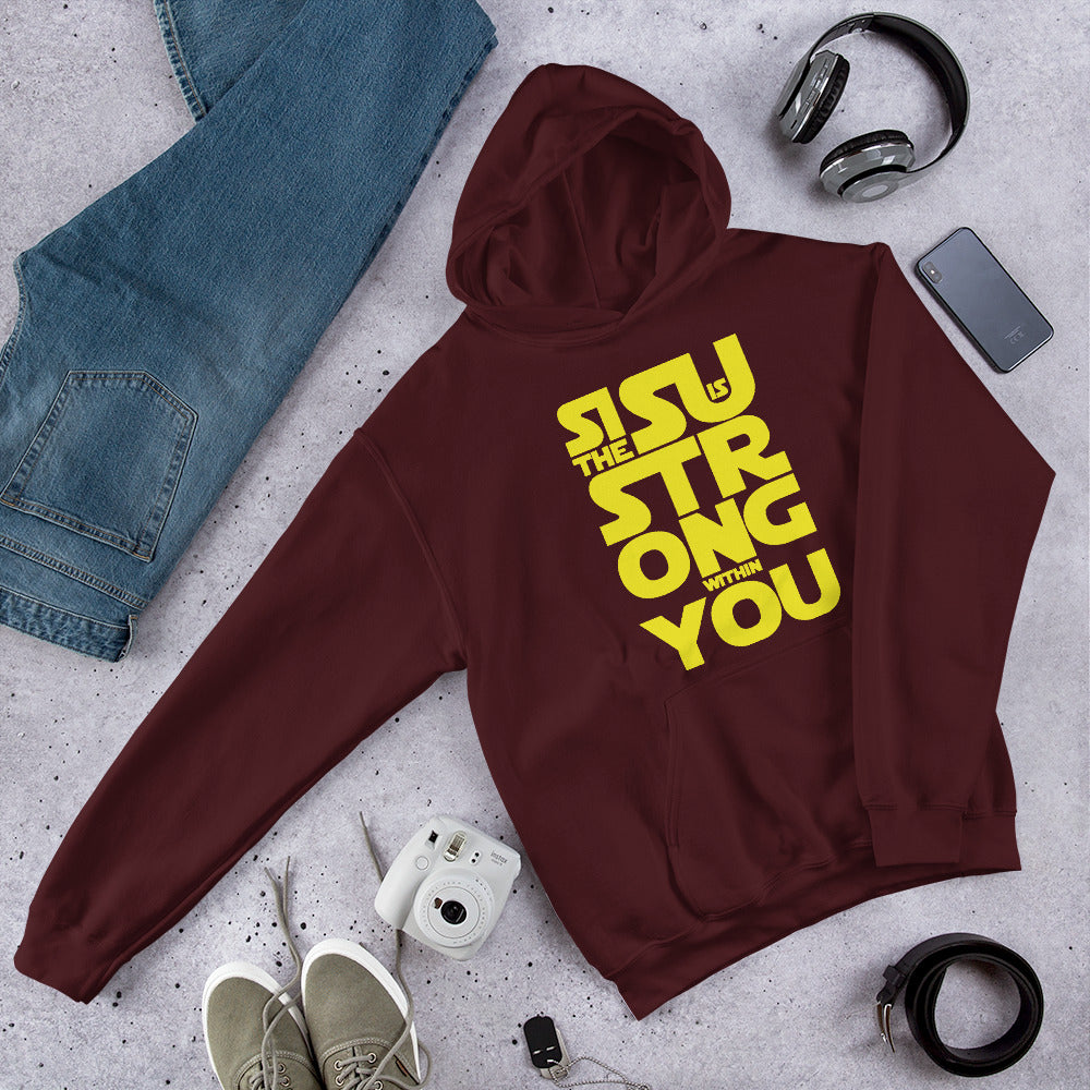 Sisu is strong within you Finnish Culture Hoodie - Finnish hoodie from Very Finnish Problems
