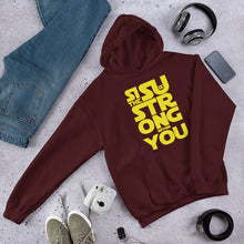 Load image into Gallery viewer, Sisu is strong within you Unisex Hoodie
