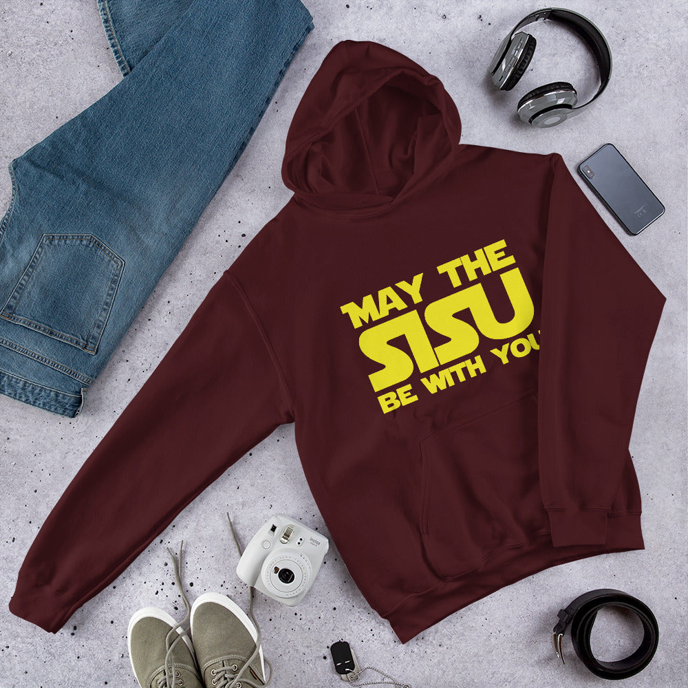May the sisu... Unisex Hoodie - Finnish hoodie from Very Finnish Problems