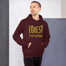 Load image into Gallery viewer, Forest is my backyard Unisex Hoodie
