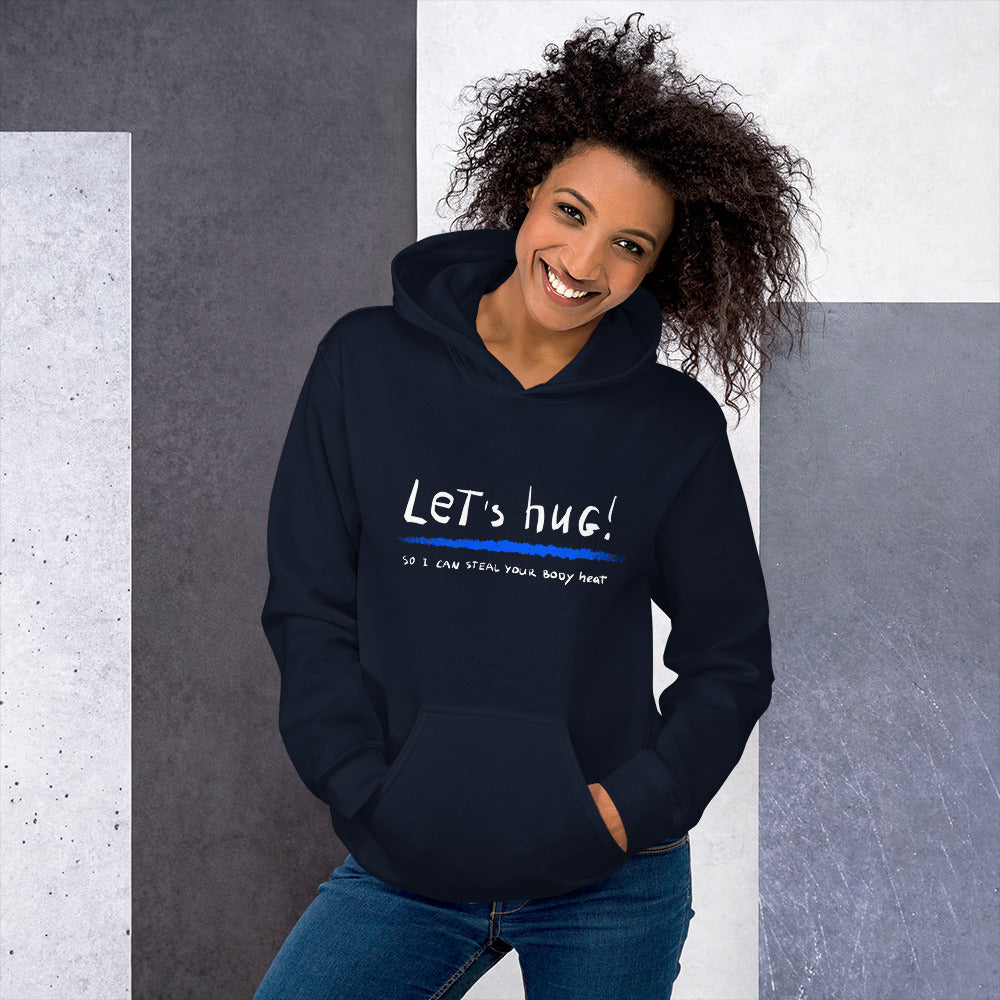 Let's hug! Finnish Nature Hoodie - Finnish hoodie from Very Finnish Problems