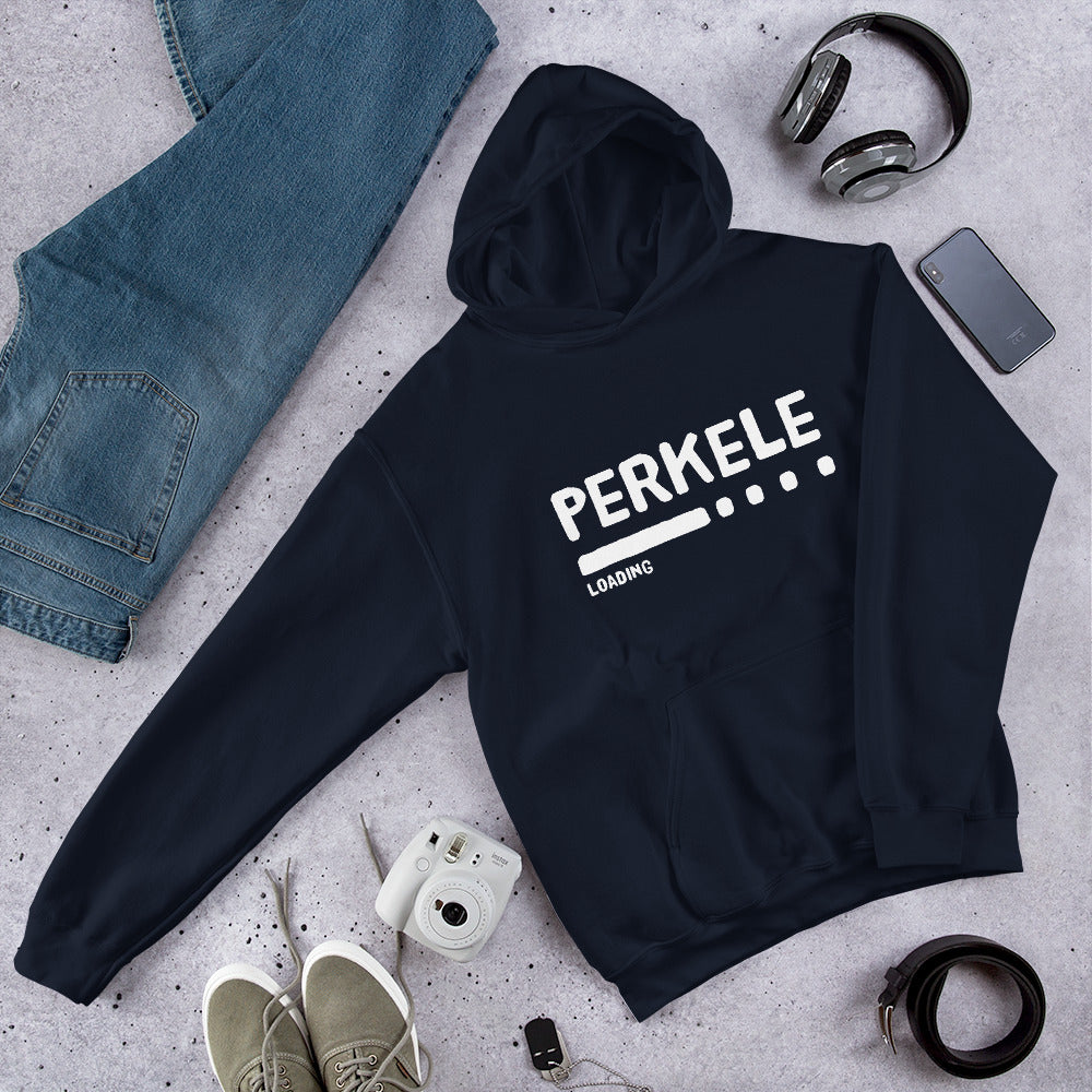 Perkele loading... Finnish Language Hoodie - Finnish hoodie from Very Finnish Problems
