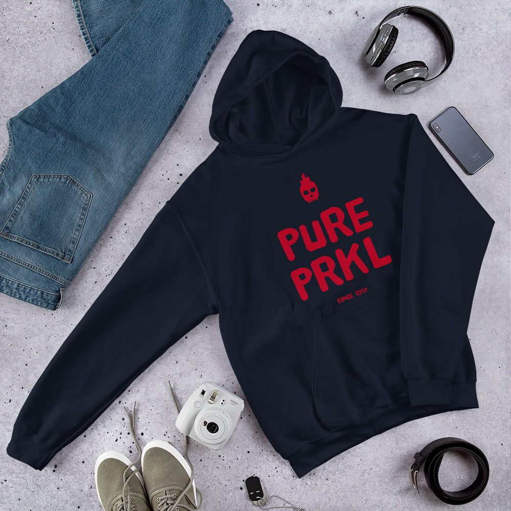 Pure PRKL Unisex Hoodie - Finnish hoodie from Very Finnish Problems