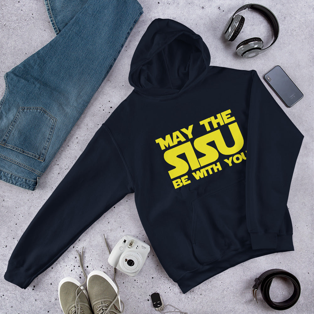 May the sisu... Unisex Hoodie - Finnish hoodie from Very Finnish Problems
