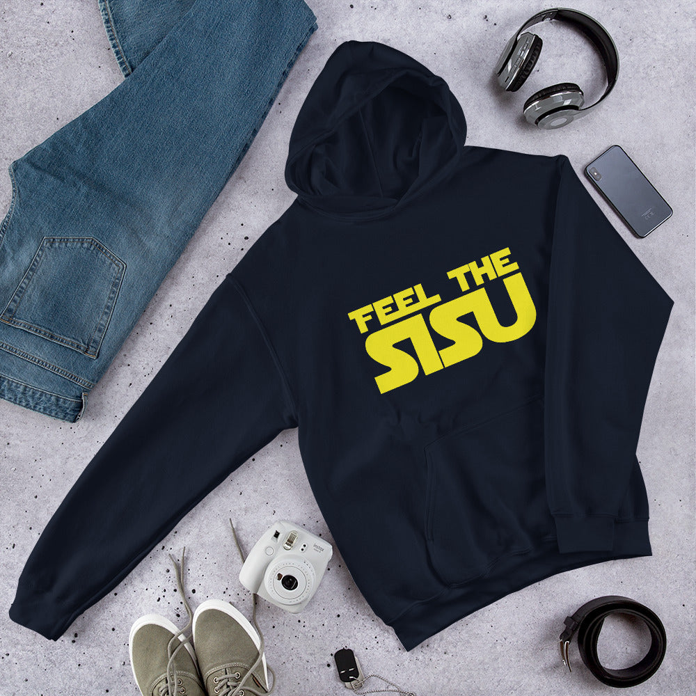 Feel the sisu Unisex Hoodie - Very Finnish Problems official Finnish hoodie design