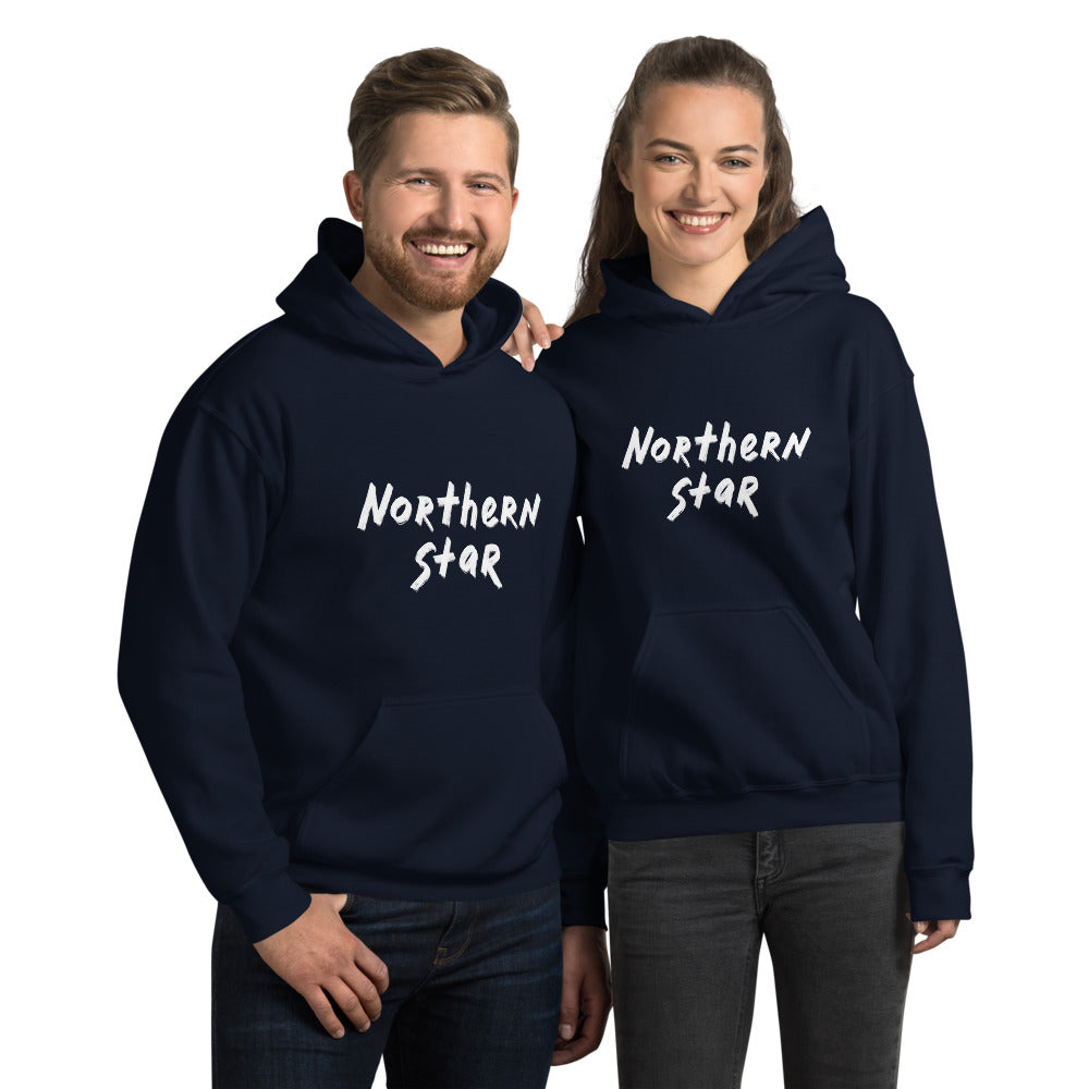 Northern Star Finnish Culture Hoodie - Finnish hoodie from Very Finnish Problems