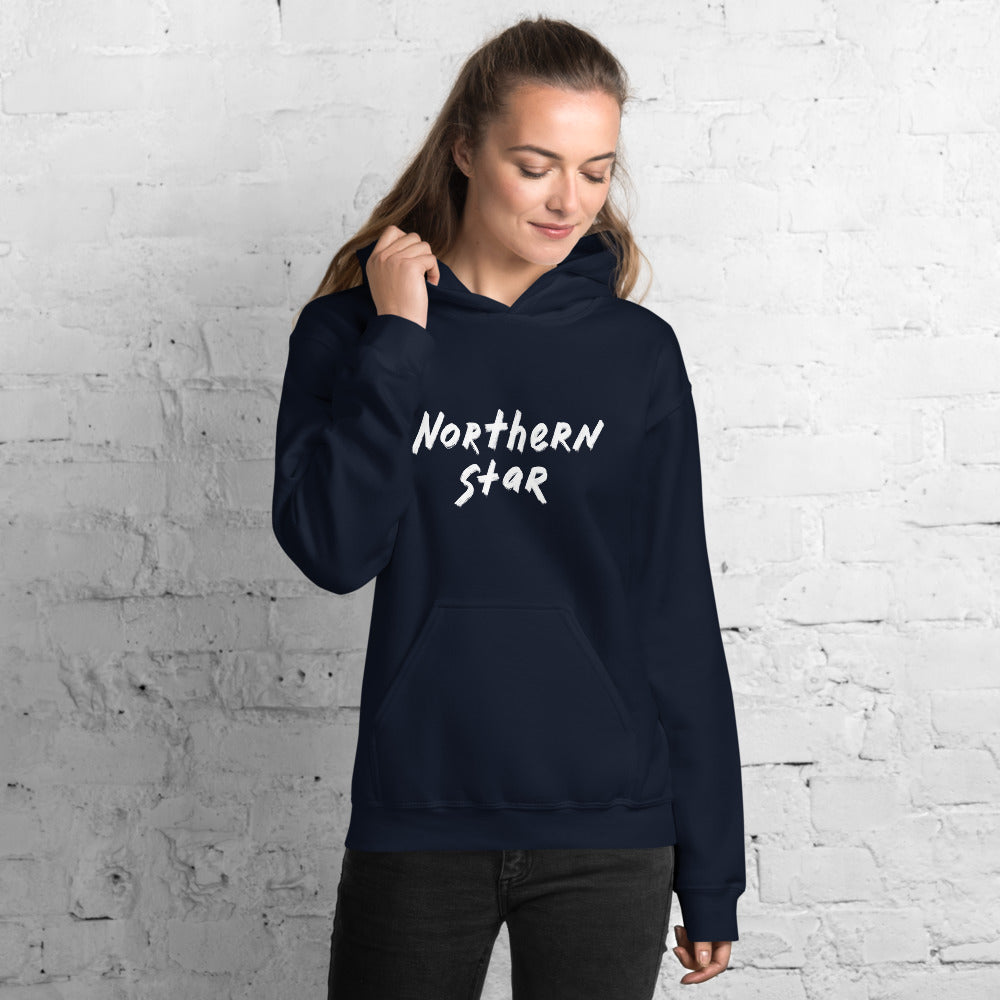 Northern Star Finnish Culture Hoodie - Finnish hoodie from Very Finnish Problems