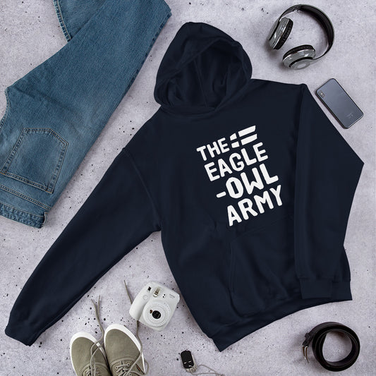 The eagle-owl army Finnish Sports Hoodie - Very Finnish Problems official hoodie