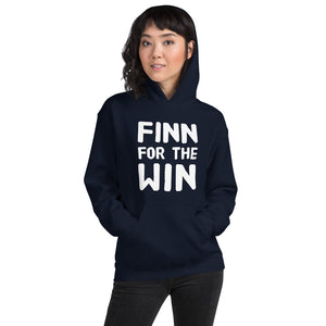 Finn for the win Unisex Hoodie