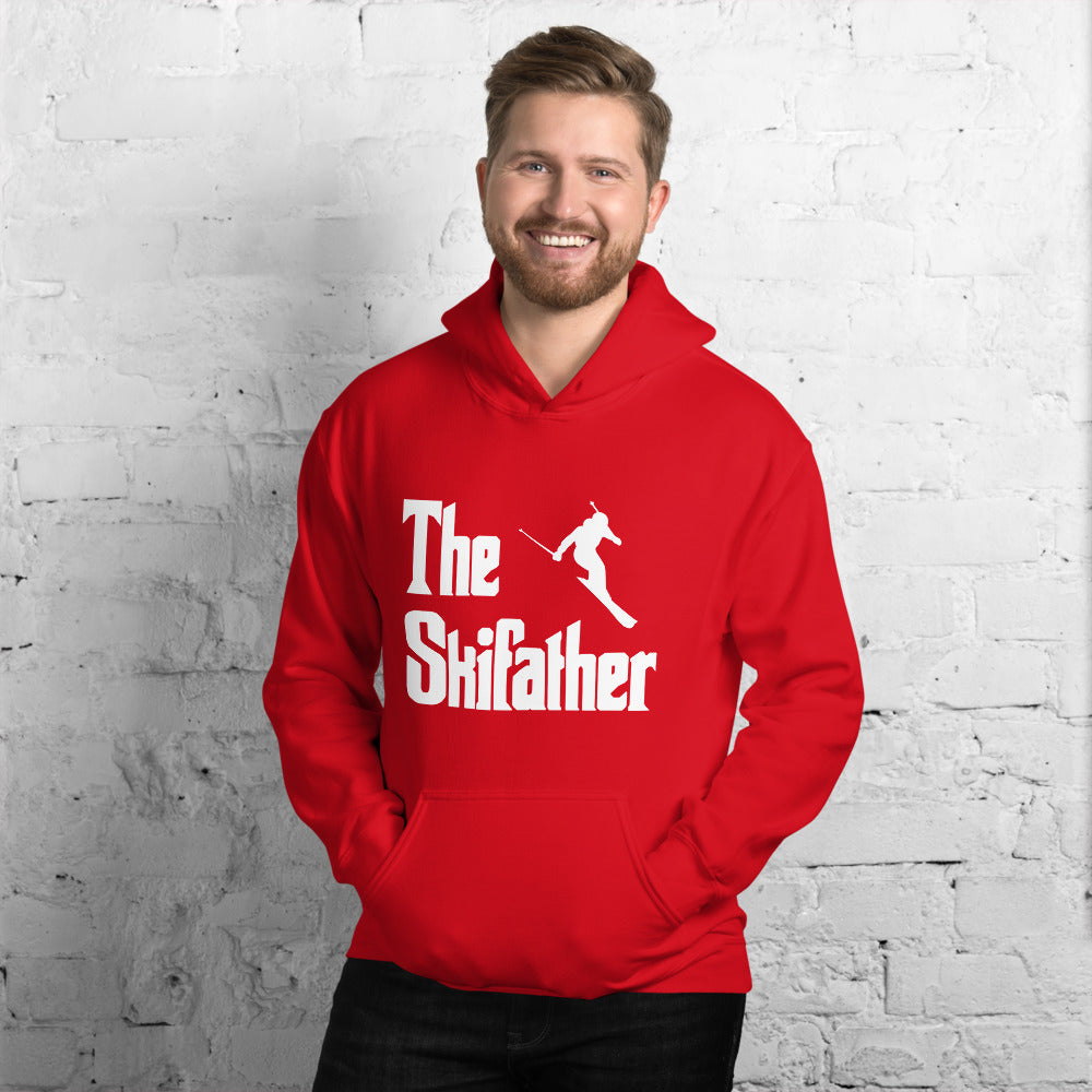 The Skifather Finnish Nature Men's Hoodie - Finnish hoodie from Very Finnish Problems