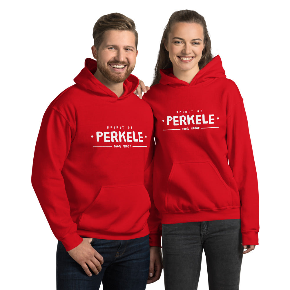 Spirit of perkele Unisex Hoodie - Finnish hoodie from Very Finnish Problems