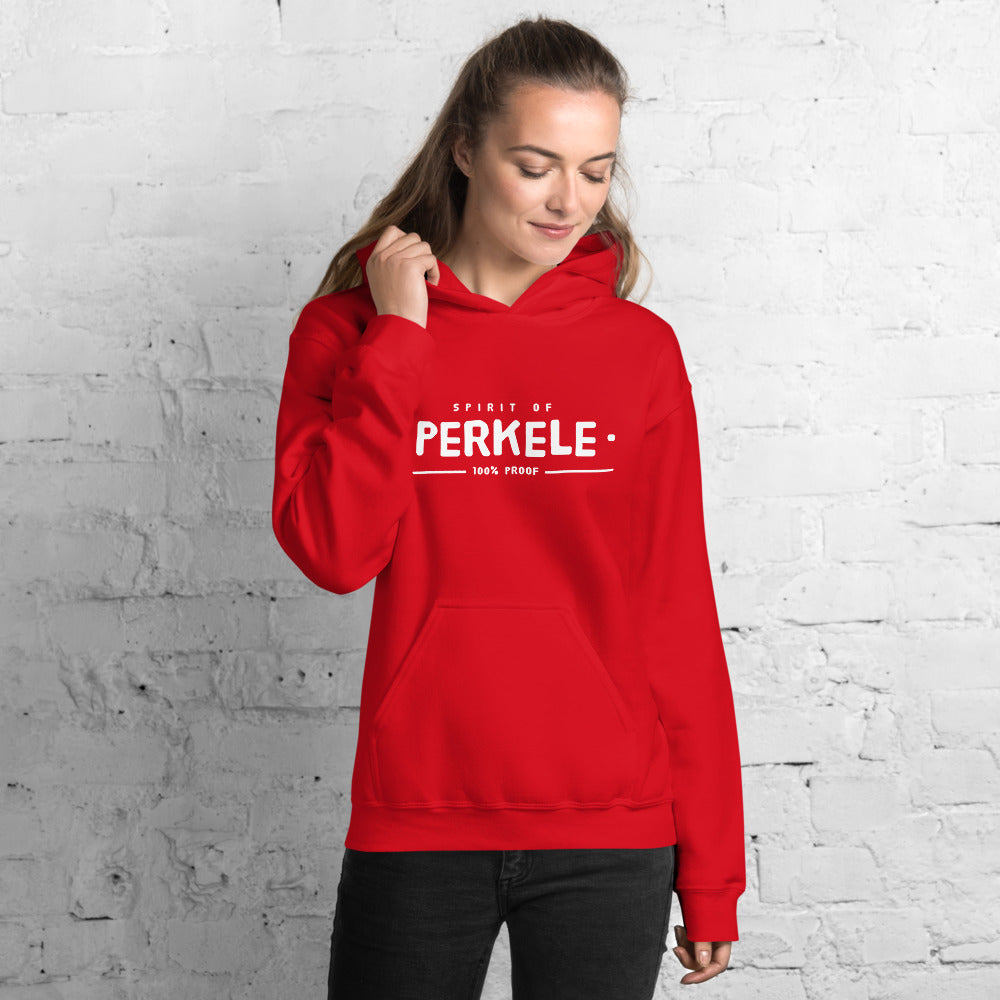 Spirit of perkele Unisex Hoodie - Finnish hoodie from Very Finnish Problems
