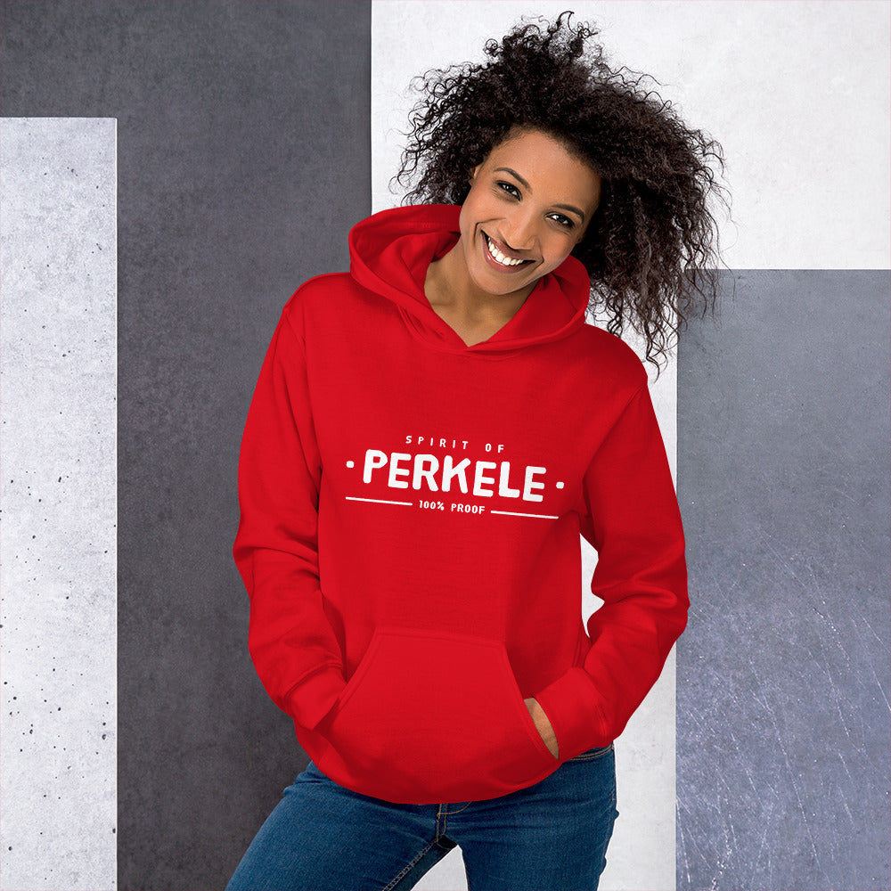 Spirit of perkele Unisex Hoodie - Finnish hoodie from Very Finnish Problems