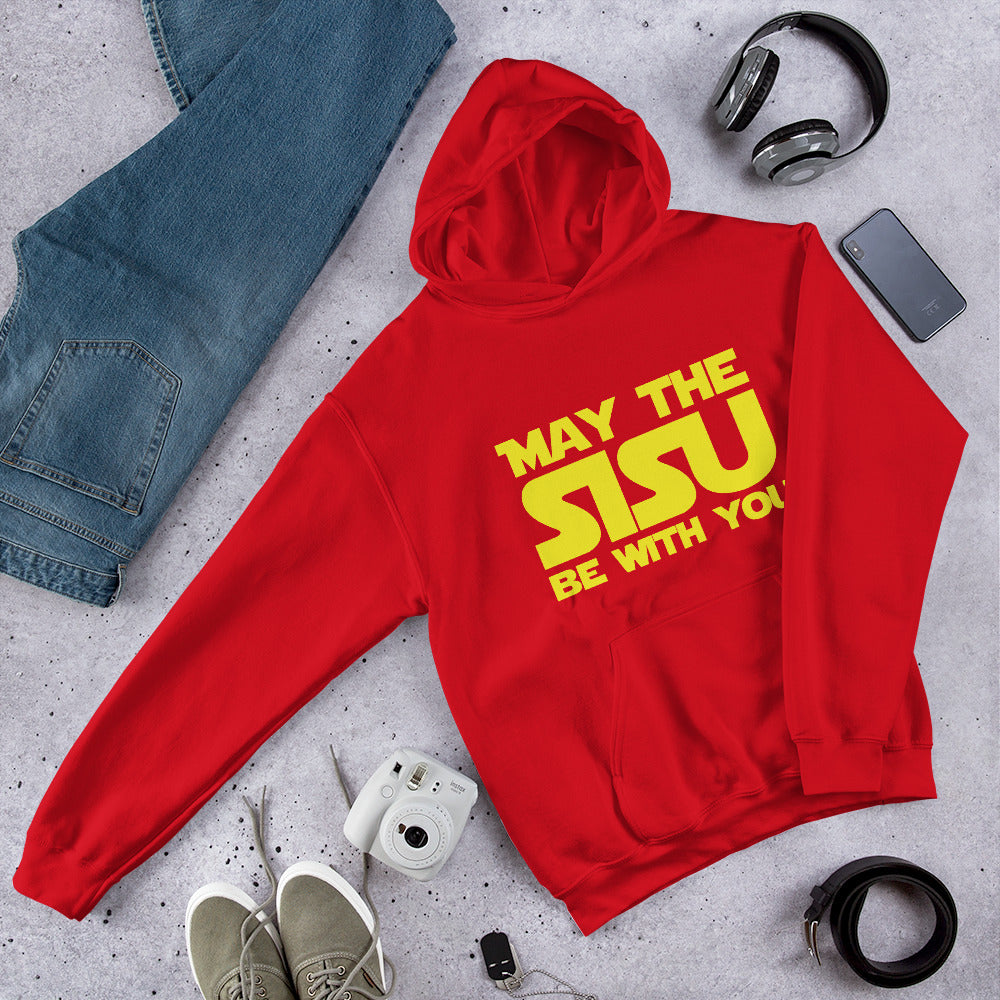 May the sisu... Unisex Hoodie - Finnish hoodie from Very Finnish Problems