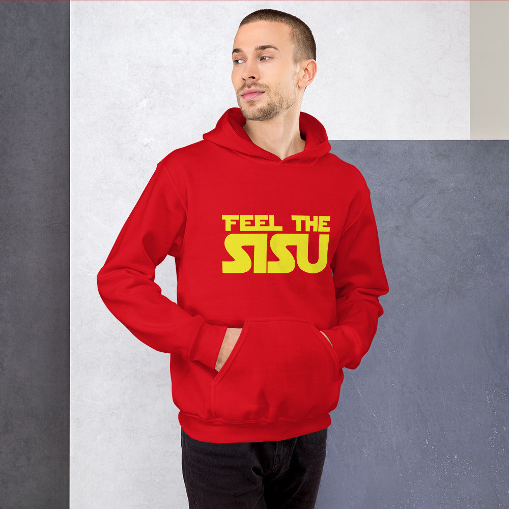Feel the sisu Finnish hoodie - alternate view - Very Finnish Problems