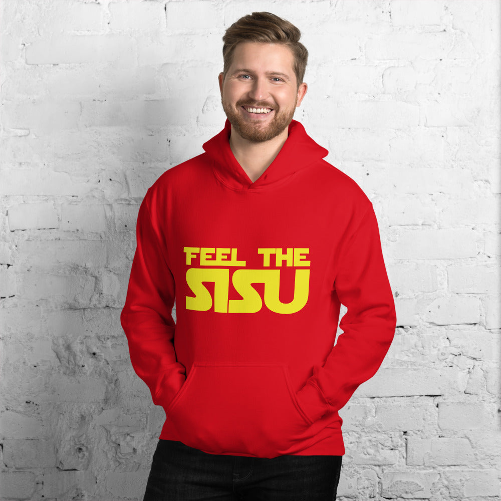 Feel the sisu Unisex Hoodie - Finnish hoodie from Very Finnish Problems