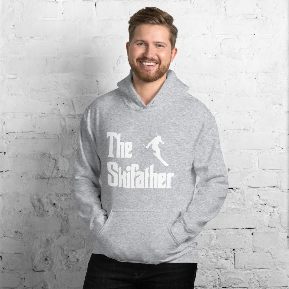 The Skifather Finnish Nature Men's Hoodie - Finnish hoodie from Very Finnish Problems