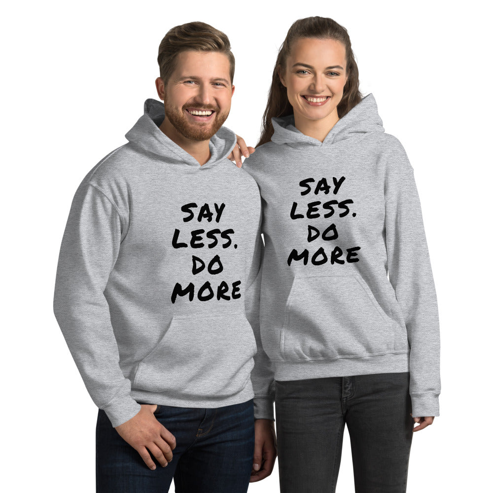 Say less. Do more. Finnish Introvert Hoodie - Finnish hoodie from Very Finnish Problems