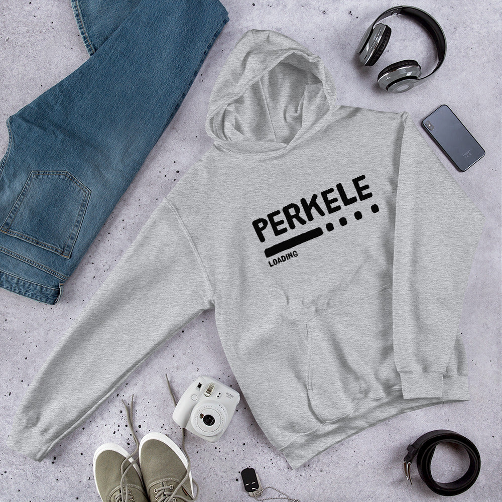 Perkele loading... Finnish Language Hoodie - Finnish hoodie from Very Finnish Problems