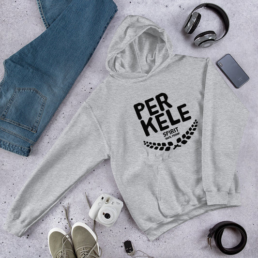 Perkele 100% proof Finnish hoodie - alternate view - Very Finnish Problems