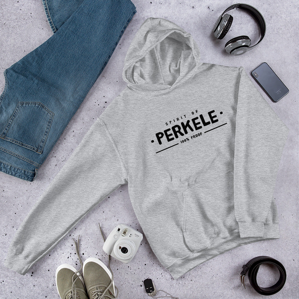 Spirit of perkele Unisex Hoodie - Finnish hoodie from Very Finnish Problems