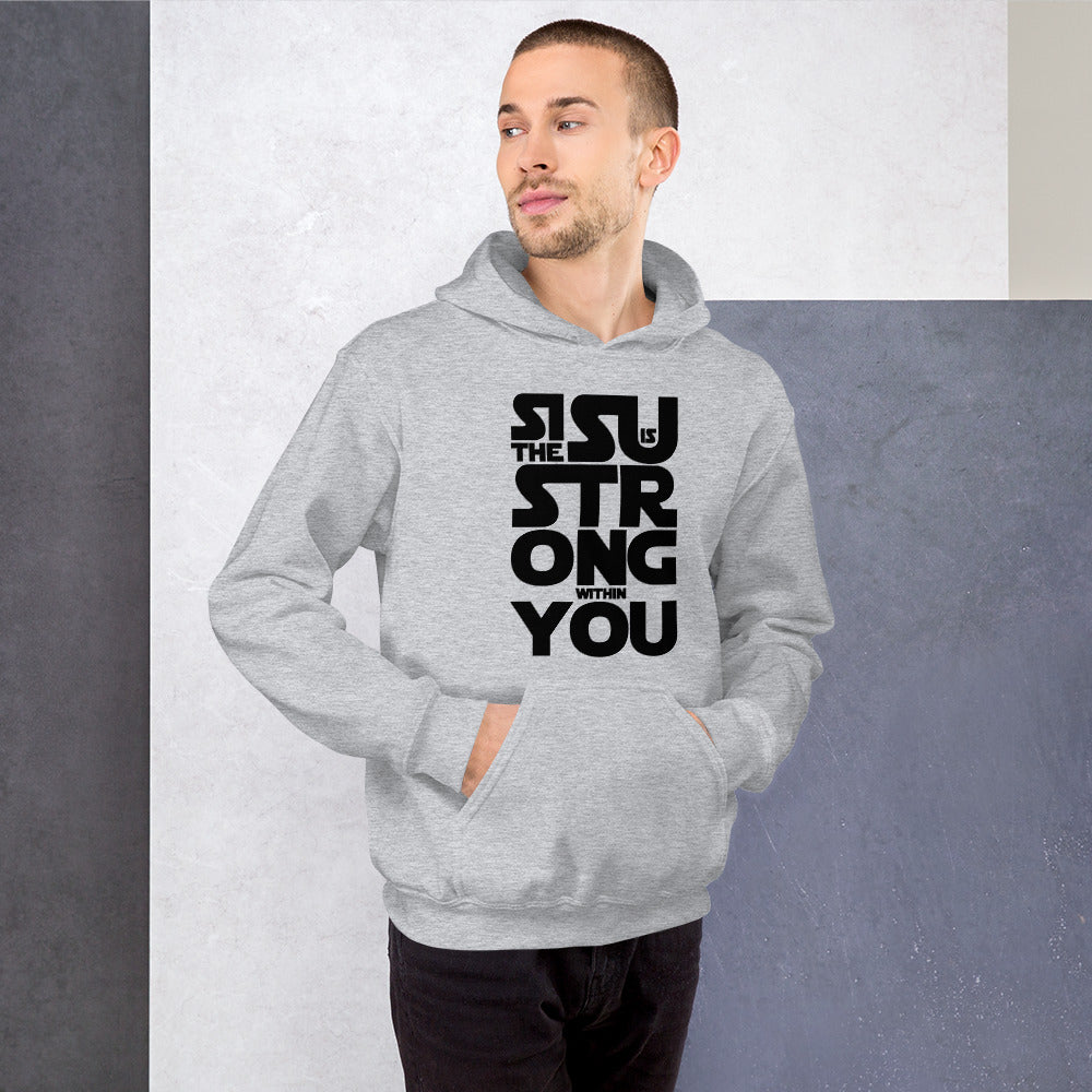 Sisu is strong within you Finnish Culture Hoodie - Finnish hoodie from Very Finnish Problems