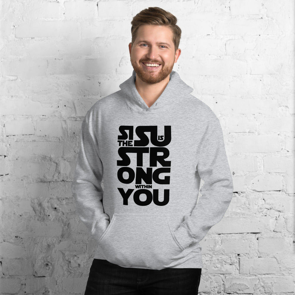 Sisu is strong within you Finnish Culture Hoodie - Finnish hoodie from Very Finnish Problems