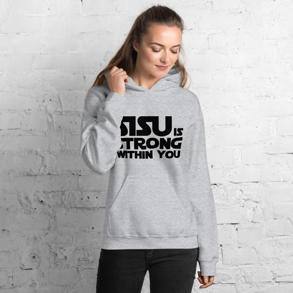 Sisu is strong 2 Unisex Hoodie - Finnish hoodie from Very Finnish Problems