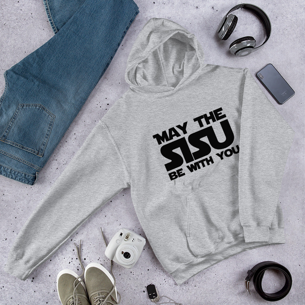 May the sisu... Unisex Hoodie - Finnish hoodie from Very Finnish Problems