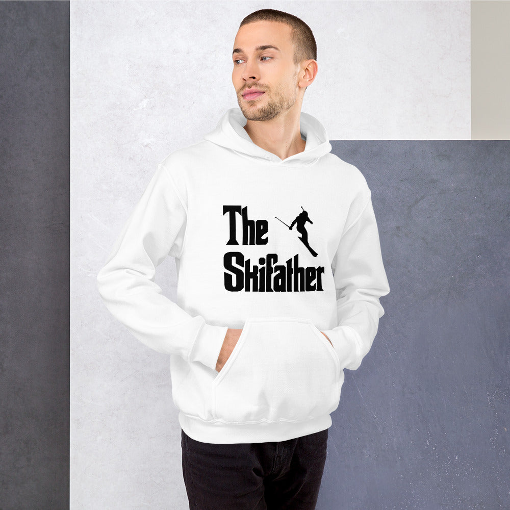 The Skifather Finnish Nature Men's Hoodie - Finnish hoodie from Very Finnish Problems