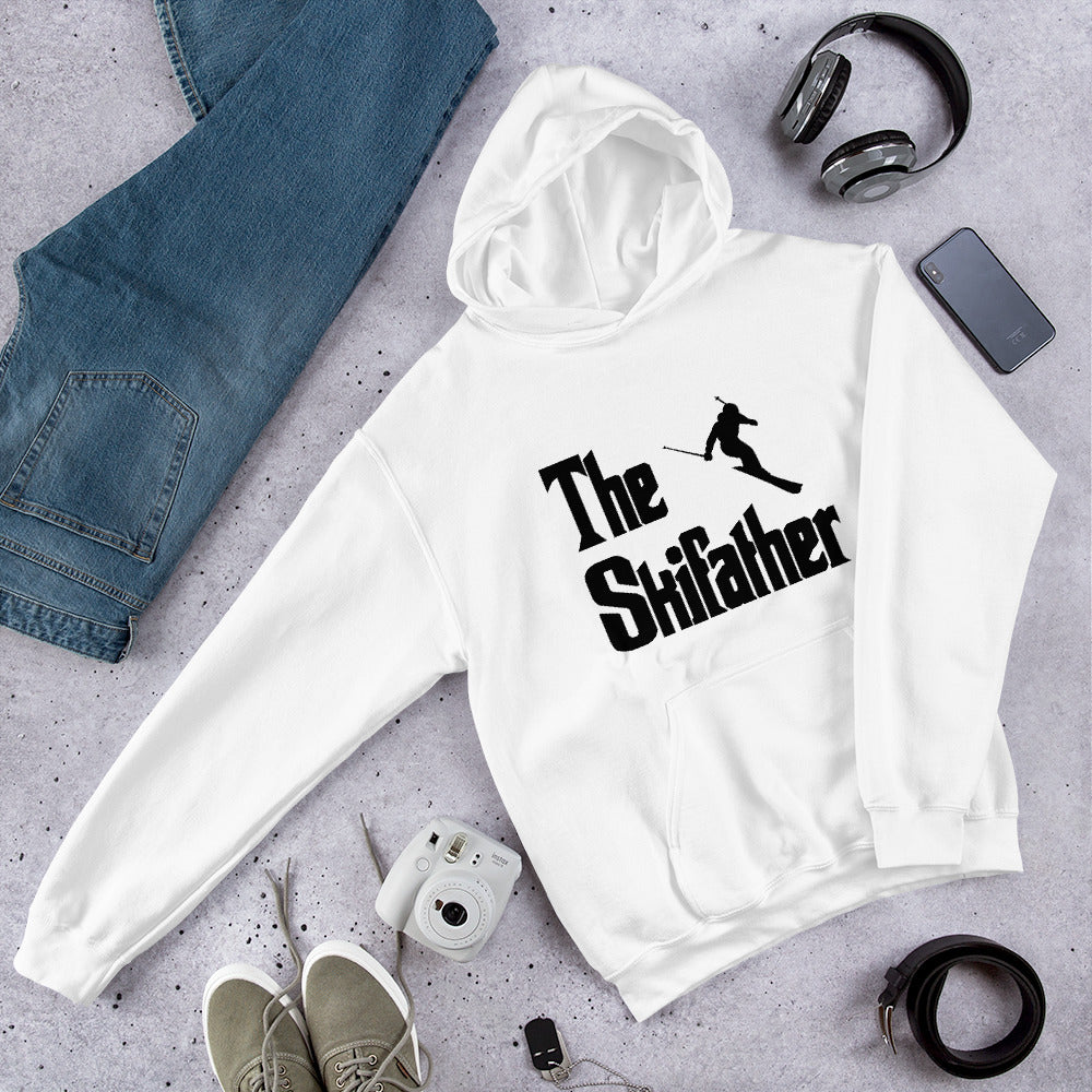 The Skifather Finnish Nature Men's Hoodie - Finnish hoodie from Very Finnish Problems