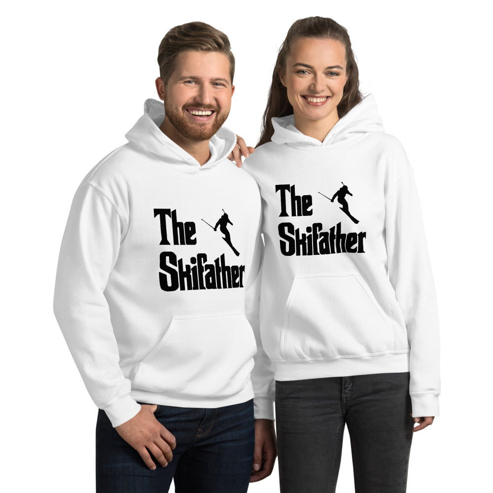 The Skifather Finnish Nature Men's Hoodie - Finnish hoodie from Very Finnish Problems