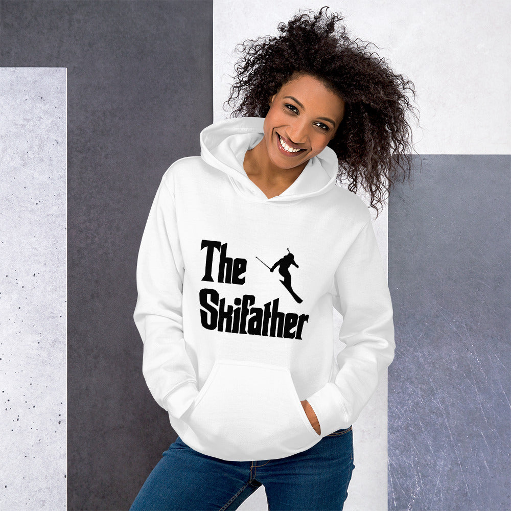 The Skifather Finnish Nature Men's Hoodie - Finnish hoodie from Very Finnish Problems