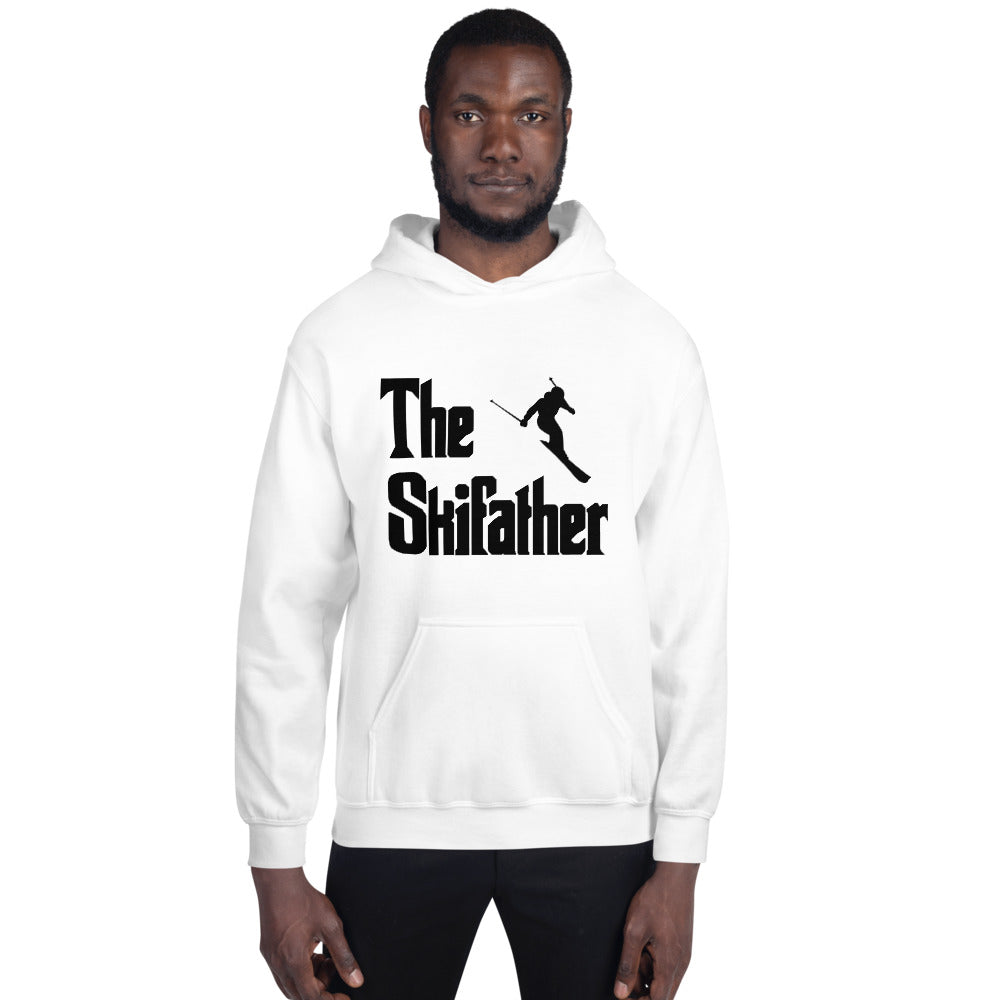 The Skifather Finnish Nature Men's Hoodie - Finnish hoodie from Very Finnish Problems