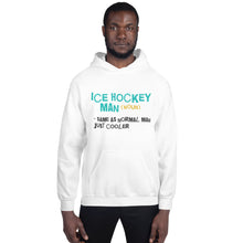 Load image into Gallery viewer, Ice Hockey Man Hoodie
