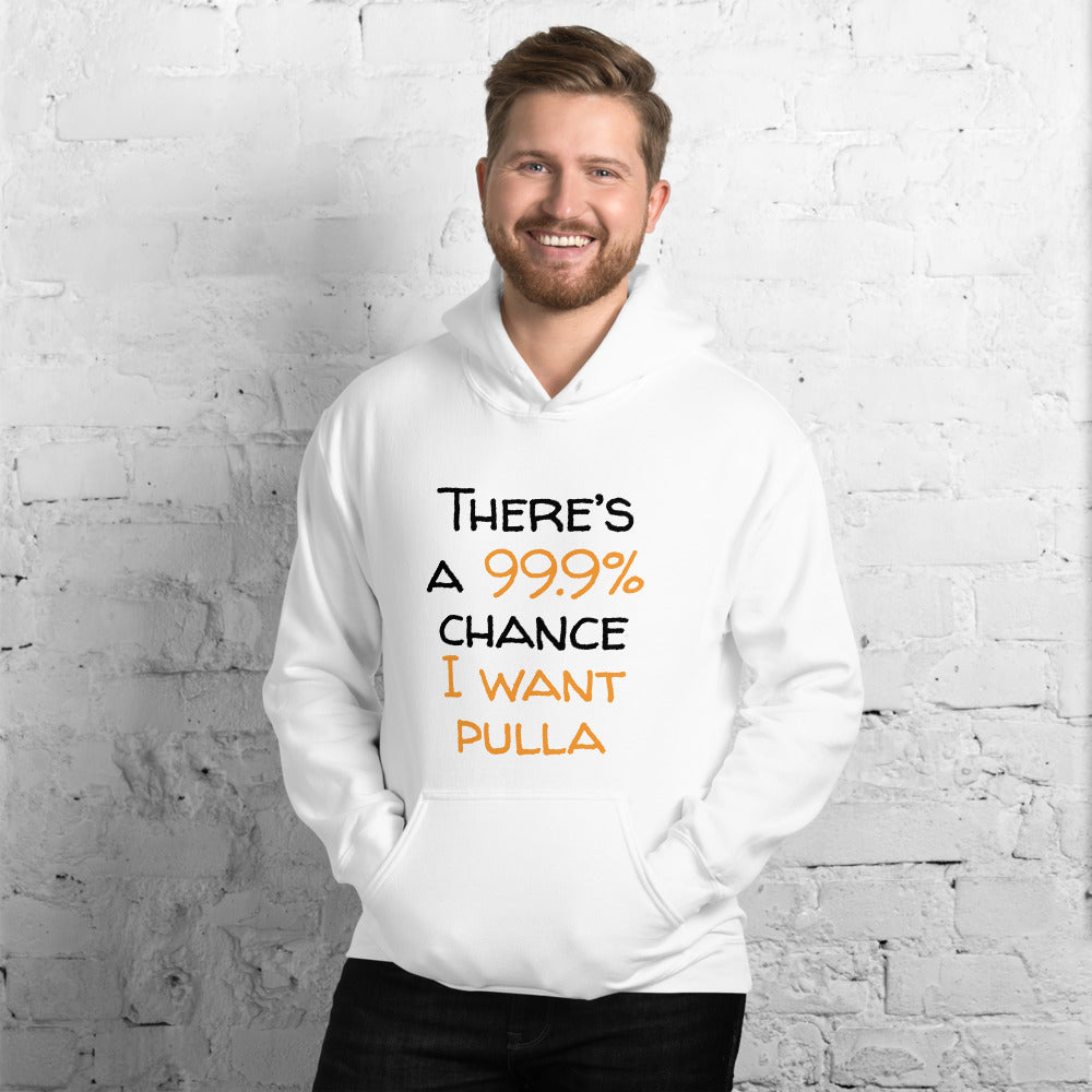 99.9 chance of pulla Finnish Food Hoodie - Finnish hoodie from Very Finnish Problems
