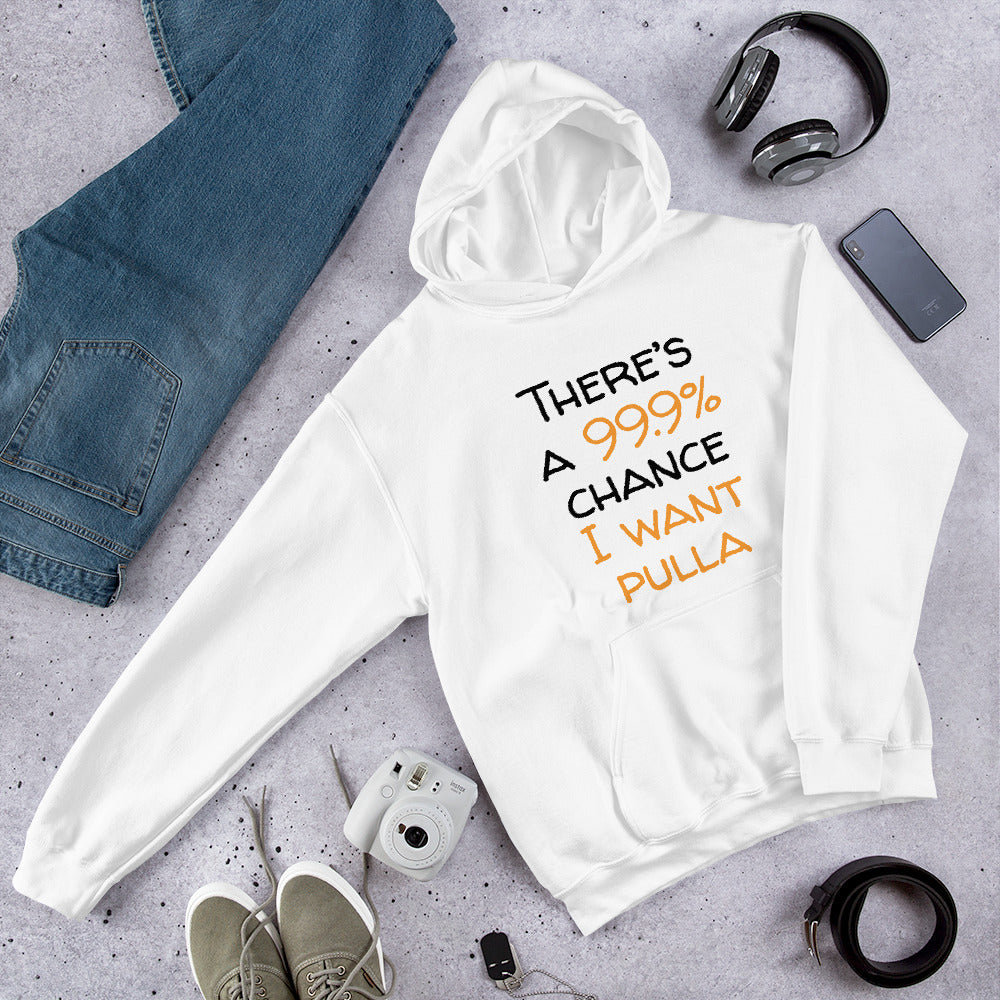 99.9 chance of pulla Finnish Food Hoodie - Finnish hoodie from Very Finnish Problems