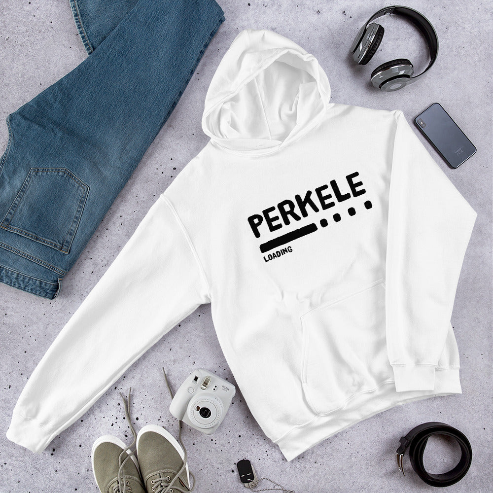 Perkele loading... Finnish Language Hoodie - Finnish hoodie from Very Finnish Problems