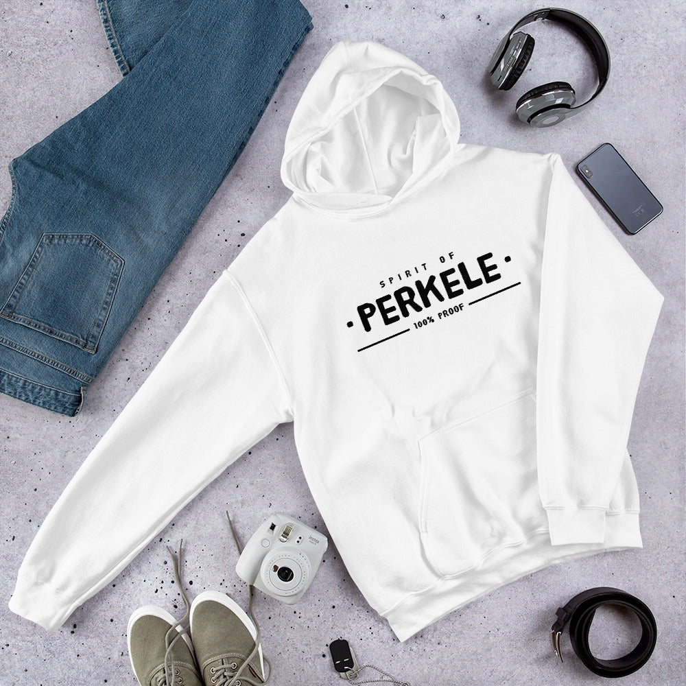 Spirit of perkele Unisex Hoodie - Finnish hoodie from Very Finnish Problems