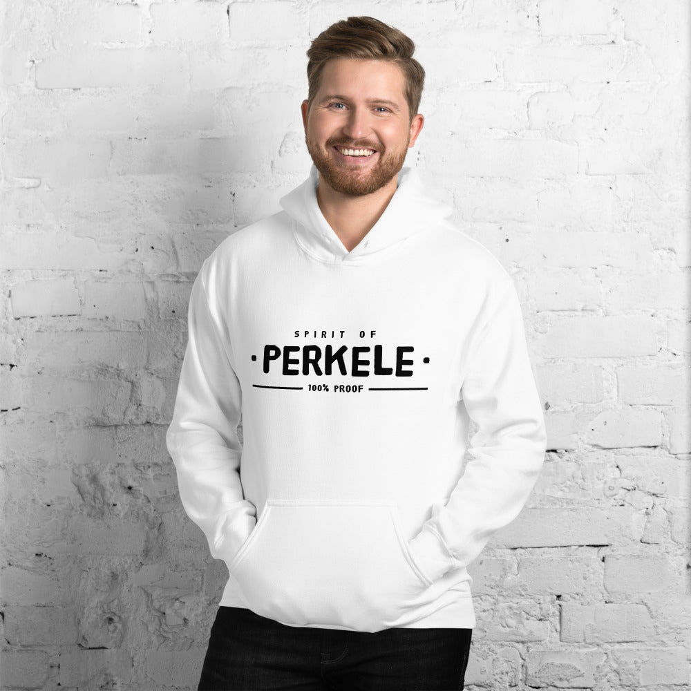 Spirit of perkele Unisex Hoodie - Finnish hoodie from Very Finnish Problems