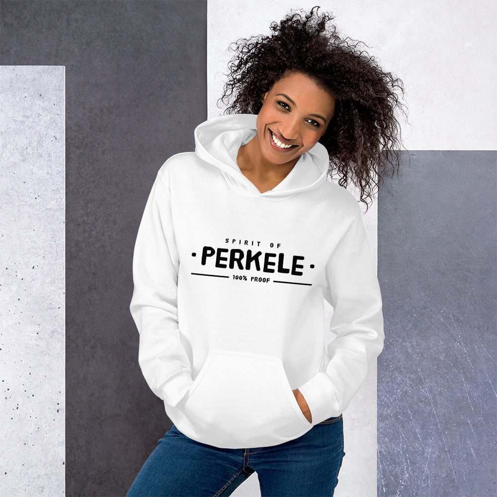 Spirit of perkele Unisex Hoodie - Finnish hoodie from Very Finnish Problems