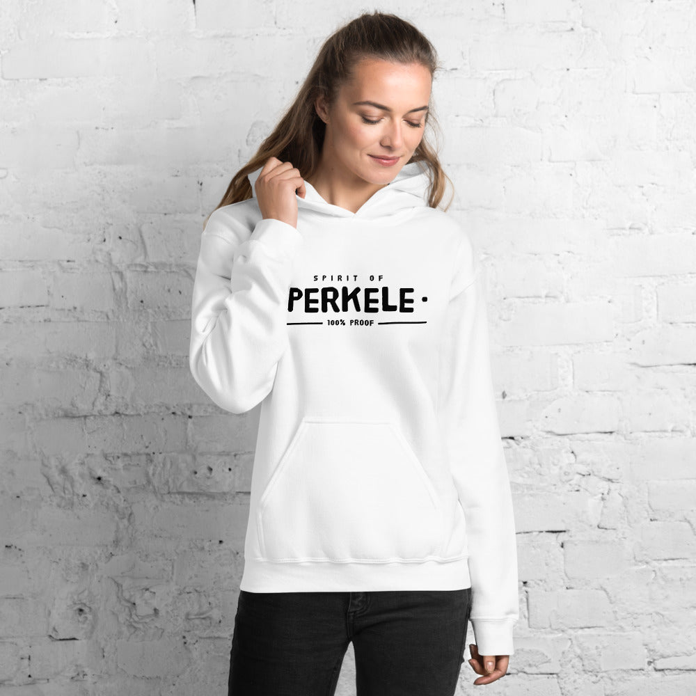 Spirit of perkele Unisex Hoodie - Finnish hoodie from Very Finnish Problems