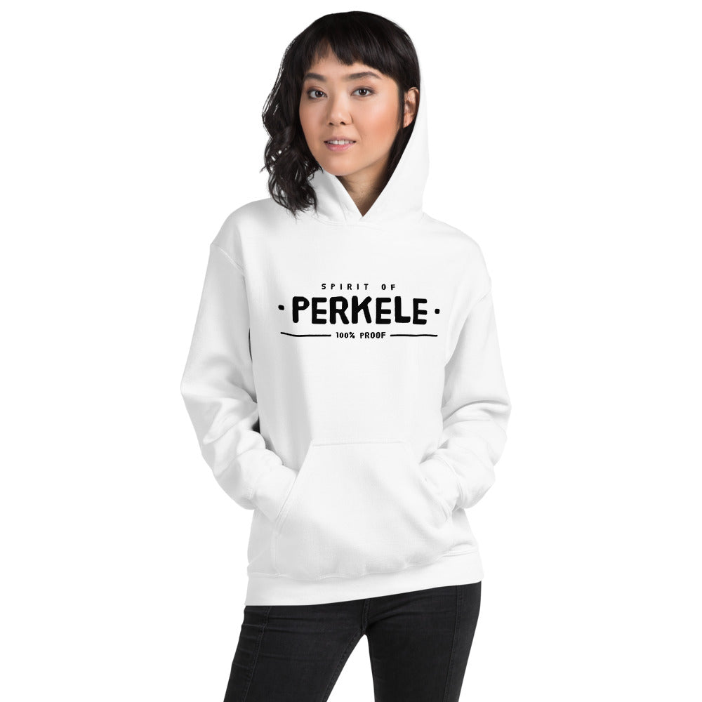 Spirit of perkele Unisex Hoodie - Finnish hoodie from Very Finnish Problems