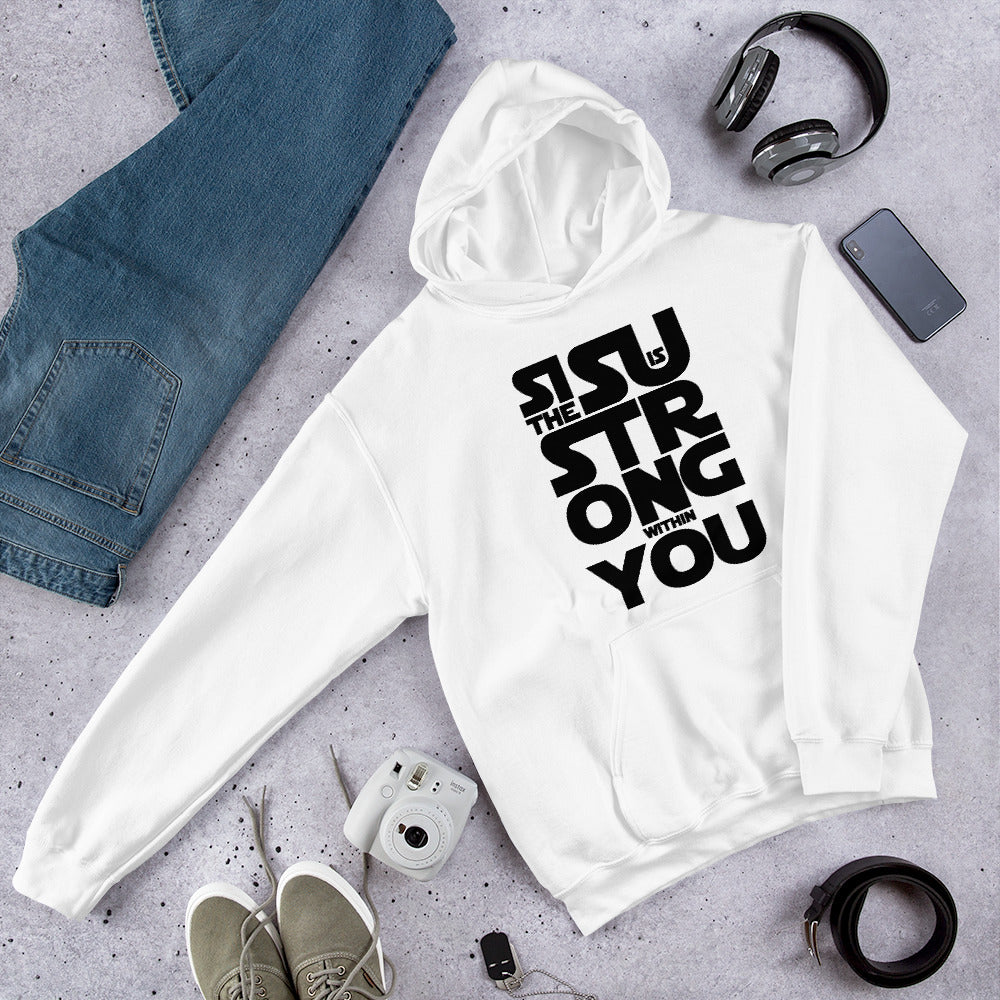 Sisu is strong within you Finnish Culture Hoodie - Finnish hoodie from Very Finnish Problems