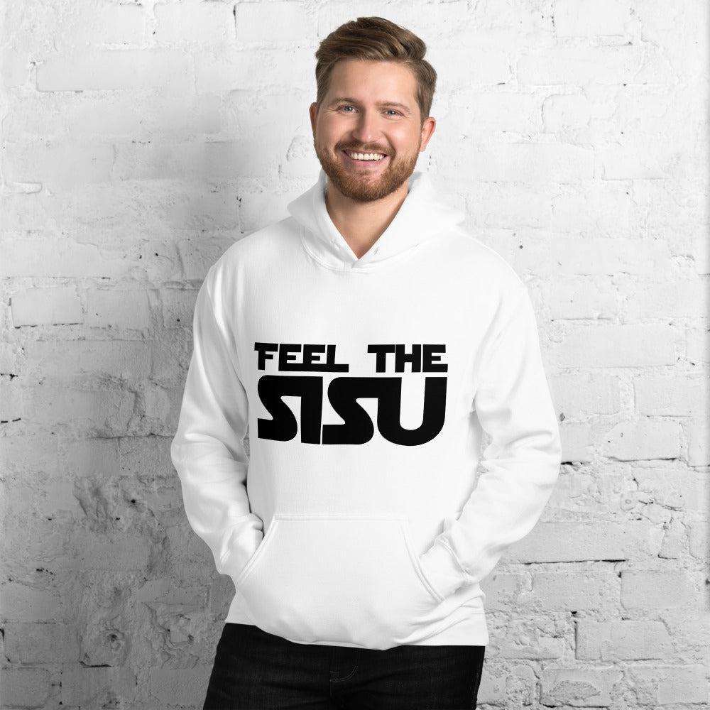 Feel the sisu Unisex Hoodie - Finnish hoodie from Very Finnish Problems